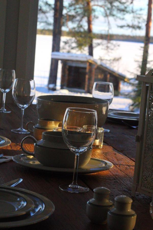 Chalet Norva Rovaniemi Eksteriør bilde