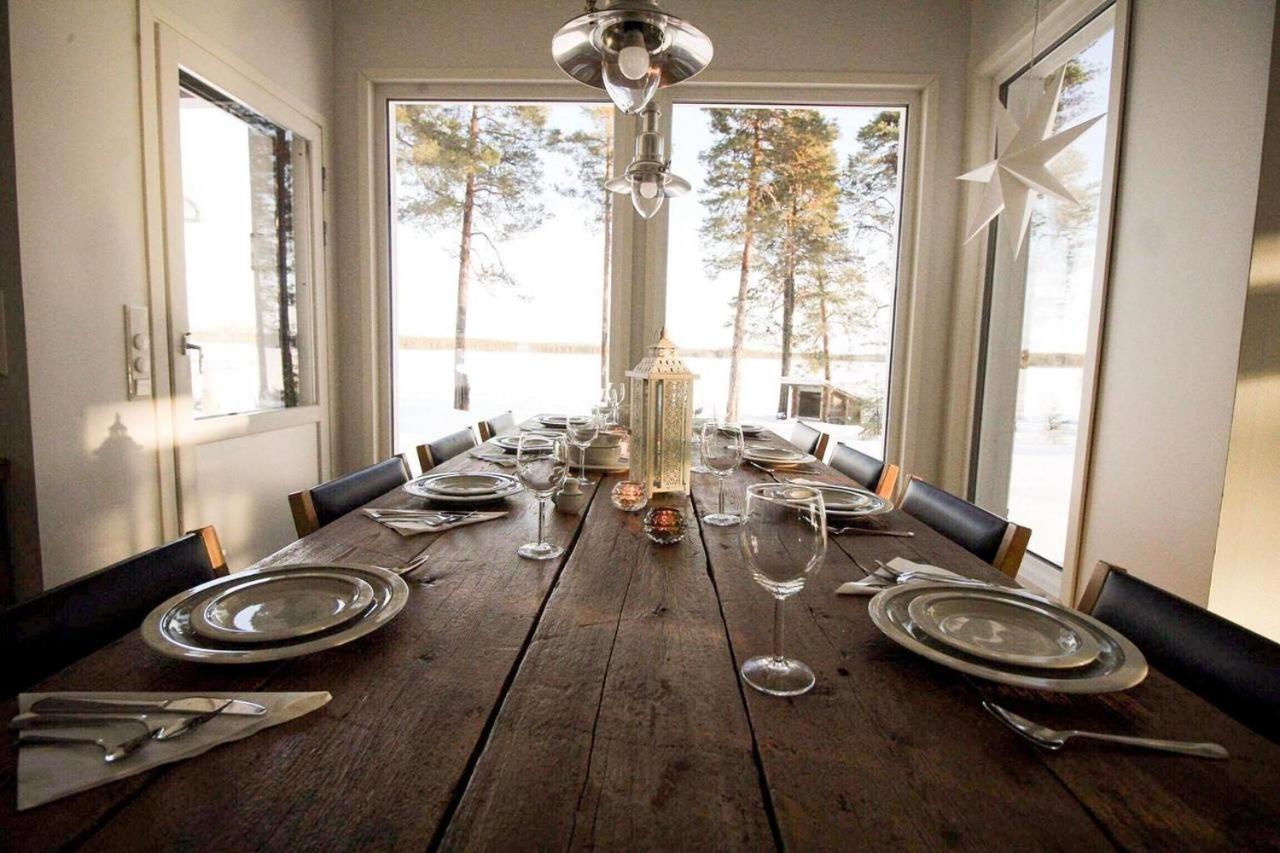 Chalet Norva Rovaniemi Eksteriør bilde