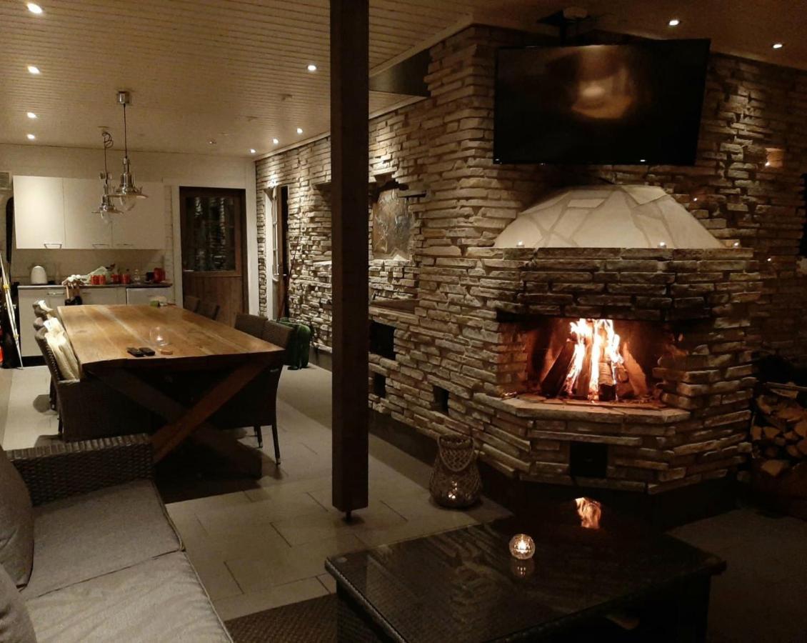 Chalet Norva Rovaniemi Eksteriør bilde