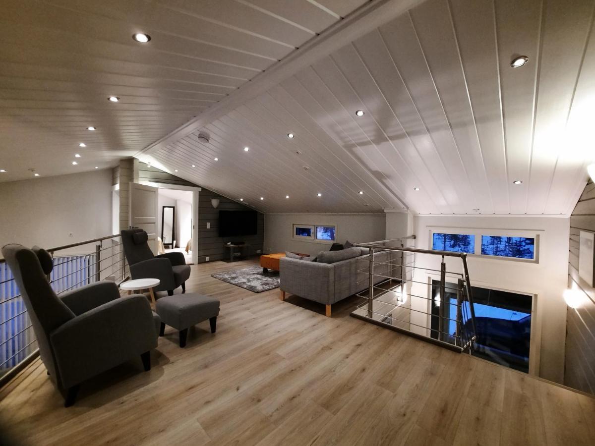 Chalet Norva Rovaniemi Eksteriør bilde