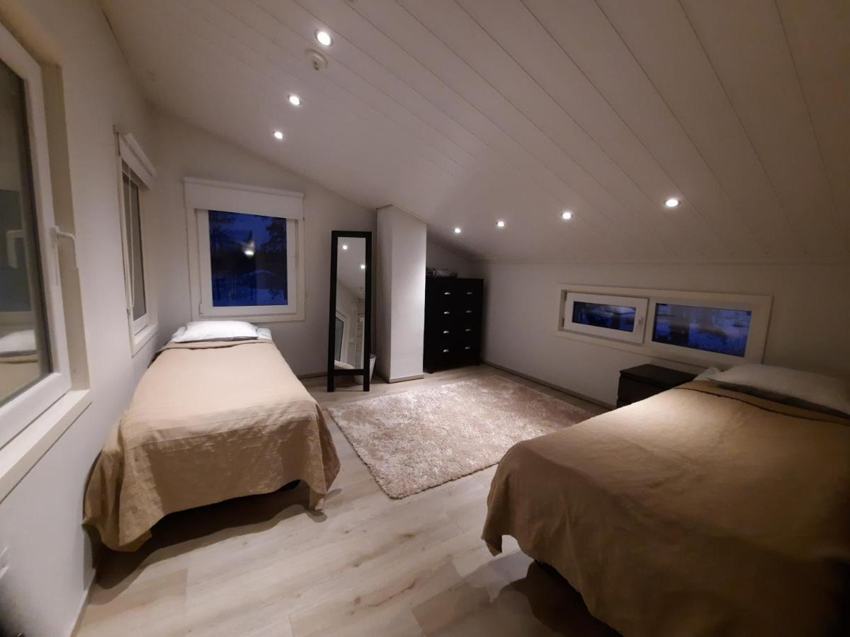 Chalet Norva Rovaniemi Eksteriør bilde