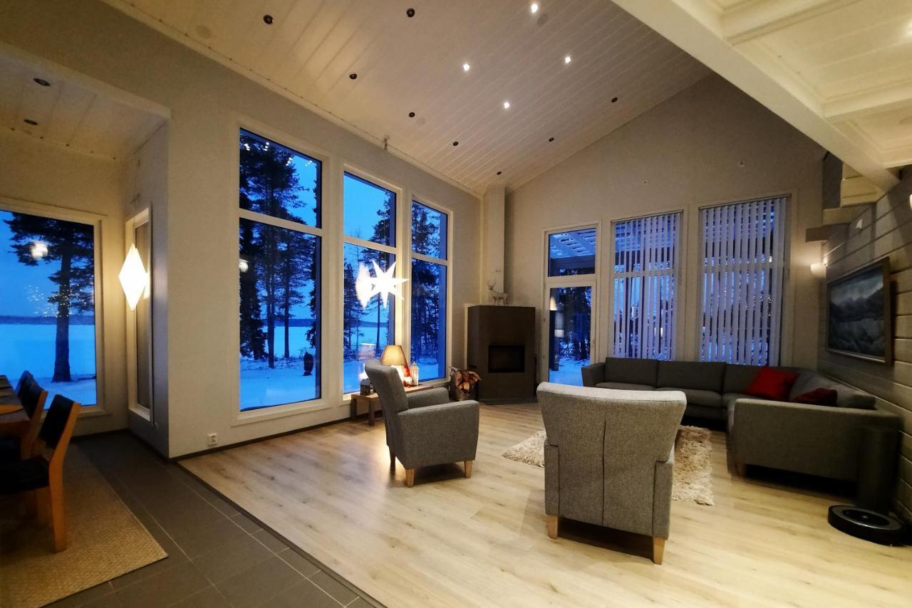 Chalet Norva Rovaniemi Eksteriør bilde