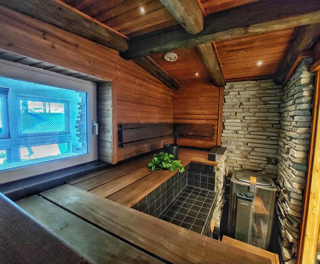 Chalet Norva Rovaniemi Eksteriør bilde