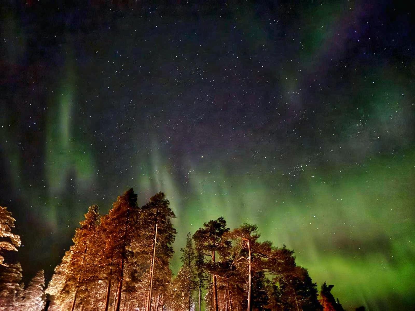 Chalet Norva Rovaniemi Eksteriør bilde