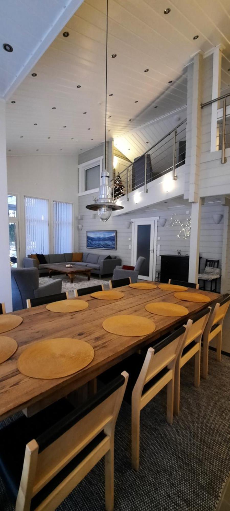 Chalet Norva Rovaniemi Eksteriør bilde