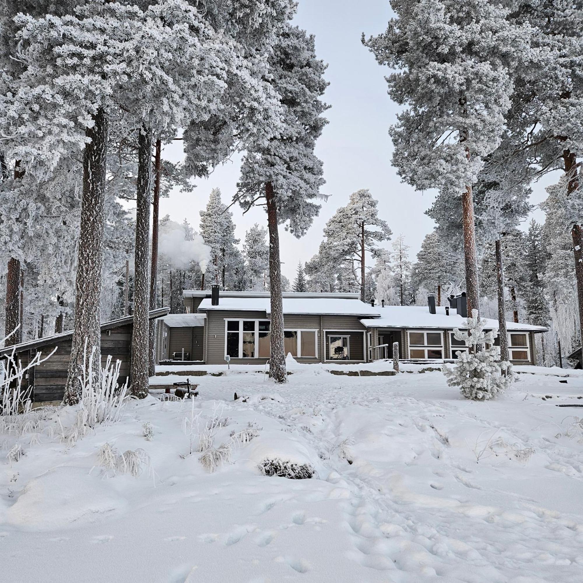 Chalet Norva Rovaniemi Eksteriør bilde