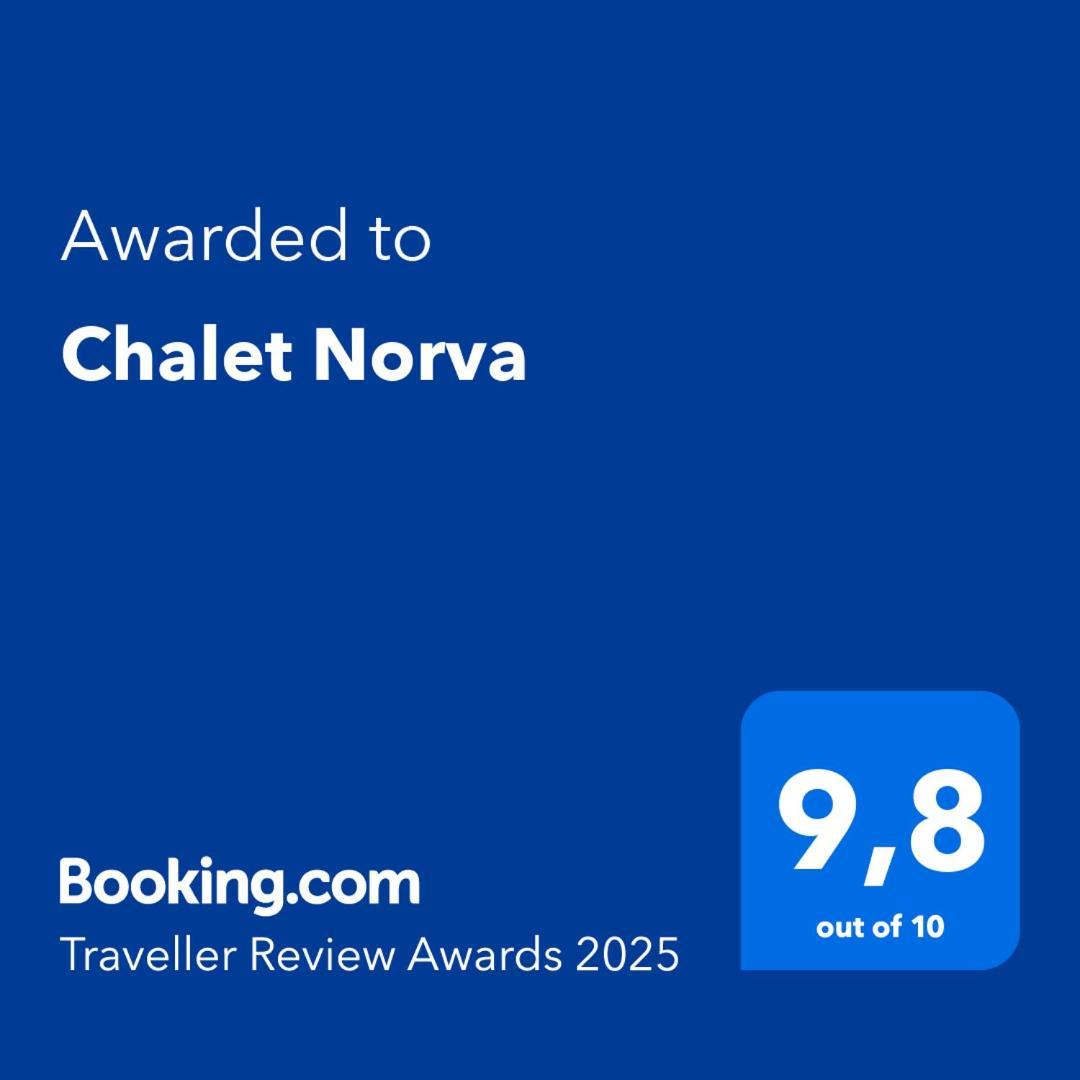 Chalet Norva Rovaniemi Eksteriør bilde